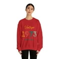 thumbnail image 3 of Vintage 1973 Limited Edition Sweatshirt Crewneck 50 years old 50th Birthday, 3 of 7