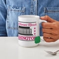 thumbnail image 4 of CafePress - Nasty Women March Large Mug - 15 oz Ceramic Large White Novelty Mug, 4 of 6