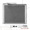 thumbnail image 6 of A-Premium A/C Evaporator Core Compatible with 2013-2019 Fiat 500, ELECTRIC, with Pressing Plate, 6 of 6
