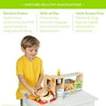 thumbnail image 3 of Melissa & Doug Slice And Stack Sandwich CounterMD31650, 3 of 5