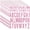 Glitter Pink, variant on 8 Sheet Glitter Letter Stickers Vinyl Alphabet Stickers Waterproof Self Adhesive Stick on Letters for Poster Bulletin Board Mailbox School Classrooms Decor(1 Inch, 2 Inch,Pink)