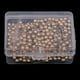 thumbnail image 3 of 1200pcs Chinchetas Cabezas de plástico para tarjetas de corcho Oficina Bricolaje - Negro, 3 of 9