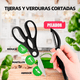 thumbnail image 5 of Juego de cuchillos acero inoxidable juego de cuchillos 12  Pz mango de madera Malubero Café, 5 of 5