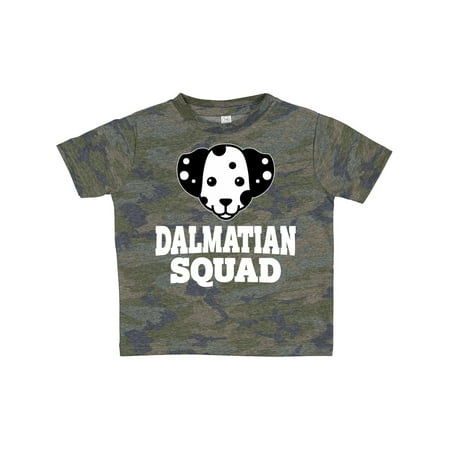 

Inktastic Dog Dalmation Squad Gift Toddler Boy or Toddler Girl T-Shirt