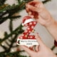 thumbnail image 4 of Adornos de letras para árbol de Navidad | Colgantes con el alfabeto | Set de 26 piezas para decoración navideña DIY | Adornos colgantes de acrílico para el hogar, la oficina y la escuela, 4 of 9