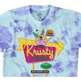 thumbnail image 7 of The Simpsons Mens' Krusty The Clown Shirt Krusty Burger Logo Tee Graphic T-Shirt, 7 of 7