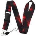 thumbnail image 1 of 1PC Starry Sky Neck Lanyard Colorful Detachable Galaxy Lanyard Badge Neck Straps (Color M), 1 of 6