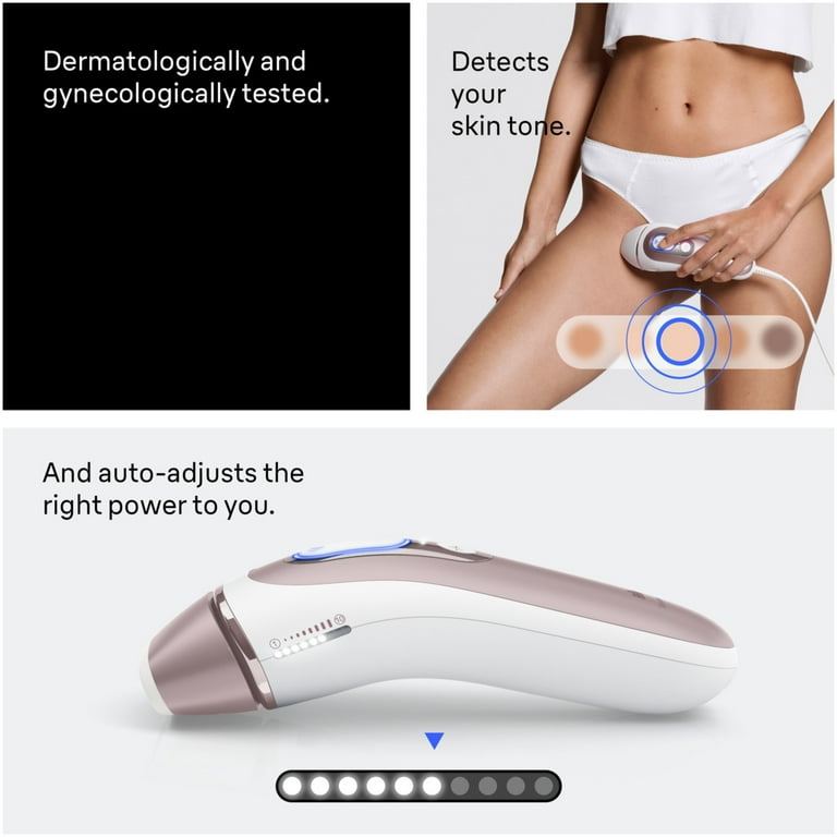 Free Shipping! Braun IPL Skin i·expert at Home Hair Removal with