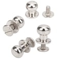thumbnail image 1 of 20PCS 9 X 8mm DIY Copper Rivets Round Head Nipple Nail Bag Shoes Accessories For Leather, 1 of 8
