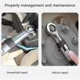 thumbnail image 7 of Universal Wrench 23 In 1 Dual Head Imperial Wrench Set Ratchet Adjustable Wrench Spanner Flexible Multifunctional Hand Tool (23 in 1), 7 of 7