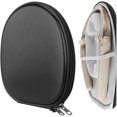 thumbnail image 1 of Étui pour Casque de Protection pour le Cou, Sac de Transport de Voyage à Coque Rigide de Remplacement avec Rangement de Câble, Compatible, 1 of 5