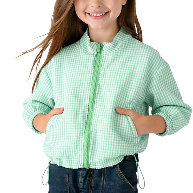 Sun Protection Shirts for Boys Long Sleeve Cardigan Top 1Pc
