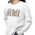 thumbnail image 2 of Intensive Care Nurse Long Sleeve Shirt Unisex Small White, 2 of 5