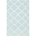 thumbnail image 1 of Safavieh Dhurries 2'6" X 14' Hand Woven Flat Weave Wool Rug, 1 of 3