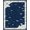 Navy Blue, Pattern 13, variant on Design&I 8'x10' Washable Area Rug Fish Cabin Vintage Lake Map Nautical Wildlife Motif Border Fishing for Dining Room, Large Office, Lounge, Snag-Free