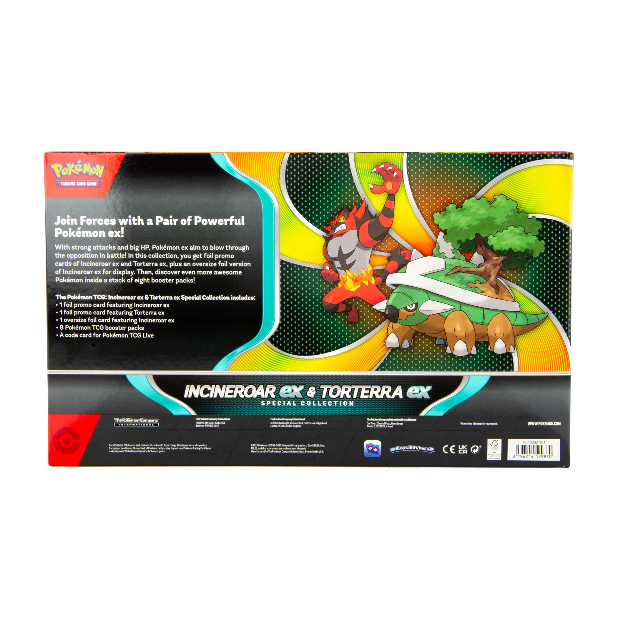 torterra ex pokemon card Torterra ex 185/162 - Temporal Forces main image 1