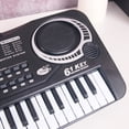 thumbnail image 3 of 61 Teclas Negro Música Digital Teclado Electrónico Piano Eléctrico Niños Instrumento Musical, 3 of 7