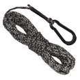 thumbnail image 2 of Allen Company Reflective Hoist Rope, 25'Feet Long, Black, 2 of 7