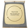 thumbnail image 5 of NTBAY Microfiber King Fitted Sheet, Ultra Soft and Breathable Fitted Bed Sheet with 15" Deep Pocket, 78x80 inch, Pinstripe, 5 of 5