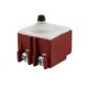 thumbnail image 1 of Angle Grinder AC 250V 6A 125V/12A DPST Pushbutton Switch for Bosch 6-100, 1 of 5