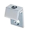 thumbnail image 2 of CRL Chrome 5/8" Wide Beveled Mirror Clips - Set, 2 of 4