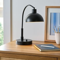 Better Homes & Gardens Black Finish Arch Dome Table Lamp