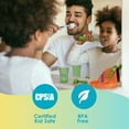 thumbnail image 5 of Brusheez Toddler Dino Electric Toothbrush Set with Sand Timer, 5 of 8