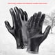 thumbnail image 4 of Guantes de Invierno Qarigey de PU para Hombre con Forro de Felpa y Pantalla Táctil, 4 of 6