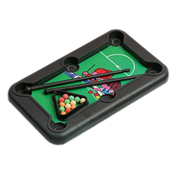 Xiongpin Kids Pool Table Billiards Table Pool Table Game Small Billiards Game Table Top Pool Table Toy For Family Friends Children