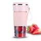 thumbnail image 1 of Licuadora portátil, recargable por USB, minilicuadora para batidos y licuados, taza exprimidora de viaje, 1 of 6