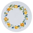 thumbnail image 1 of Kay Dee Designs Napperon Rond en Coton Tressé Zeste de Heureux, 1 of 1
