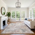 thumbnail image 7 of Addison Rugs Mayfield Premium Machine Washable Transitional Floral Taupe Rectangle Rug, 5' x 7'6", 7 of 7