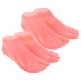 thumbnail image 2 of Miangastore 2 Pairs Foot Models Adult Shoe Display Inserts Sock Display Holder Retail Shop Display Supply, 2 of 9