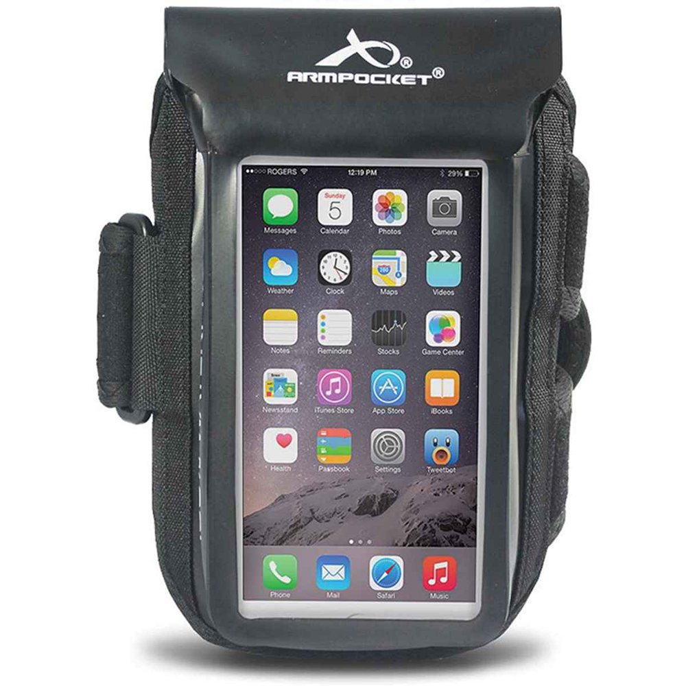 Armpocket Aqua Waterproof Armband Black Medium AQUA