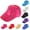 Black, variant on Sequin Baseball Cap for Women & Men, Versatile Sun Protection Mesh Hat, Adjustable Size, Breathable & All-Match for Daily Outdoor Use
