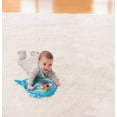 thumbnail image 3 of Infantino Pat & Play Baby Tummy Time Play Mat, Whale & Sea Pals, 3+ Months, Blue, 3 of 7