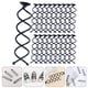 thumbnail image 5 of 20 piezas Pins de cabello espiral Spiral Bobby Pins Twist Bun Pins Accesorios para el cabello para mujeres, 5 of 7