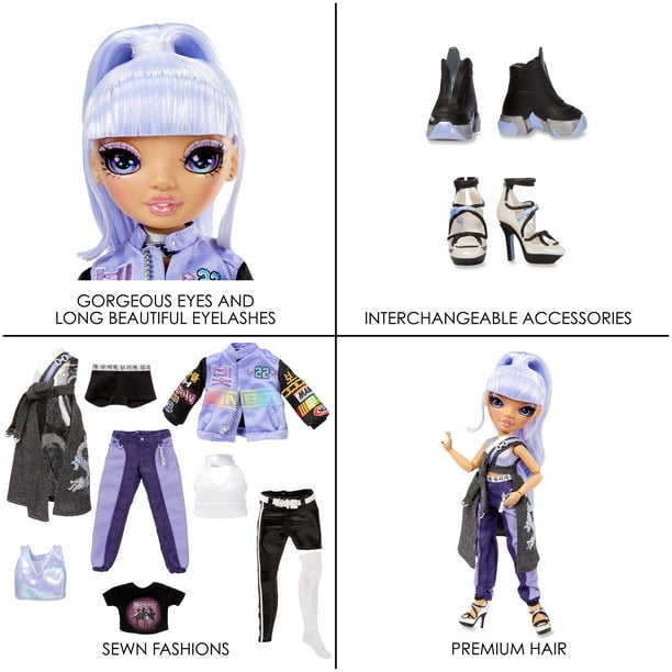【美品】Rainbow Park ショッパー③ 60枚セット Rainbow High -Pop Doll - Walmart Business Supplies