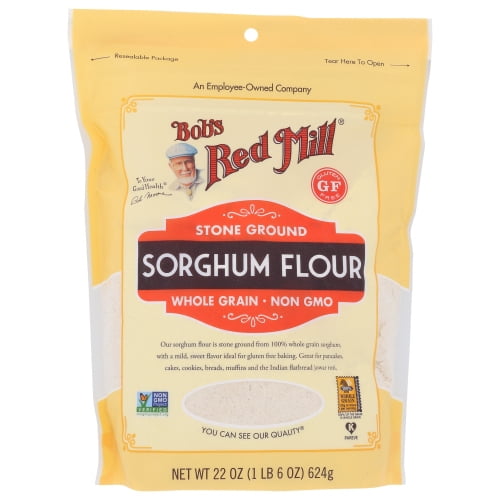 Bobs Red Mill Farine de Sorgho, Boîte de 4 X 22 Oz