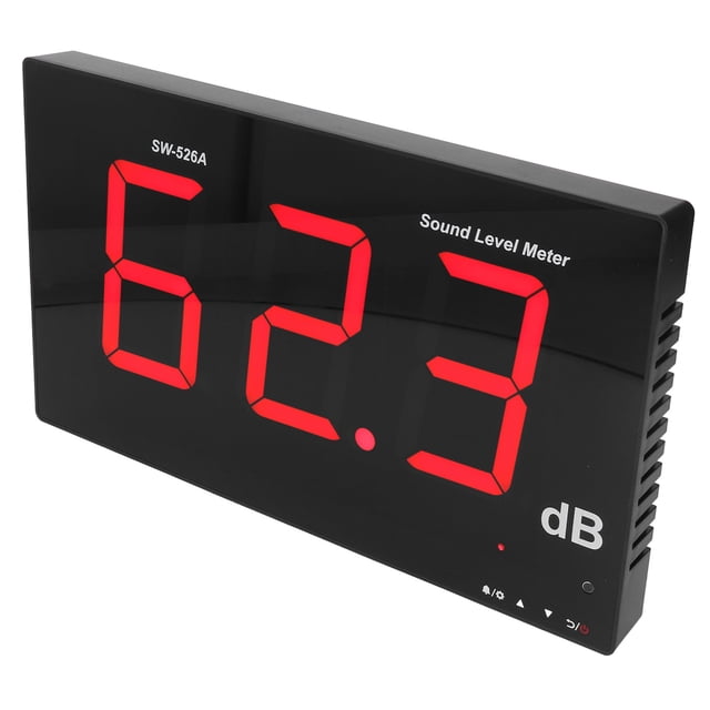 Sound Level Meter,Sound Level Meter 30‑130dB Decibel Meter Sound Tester Optimized for Excellence
