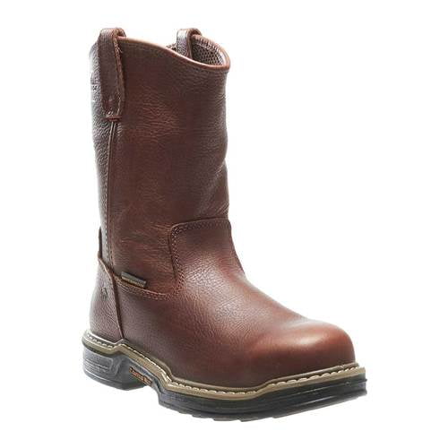 leather work boots walmart