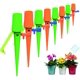 thumbnail image 1 of Botella de goteo, bebedero automático para plantas, 10 unidades - Botella de riego por goteo, bebedero automático para plantas, riego por goteo, con válvulas reguladoras, 1 of 5