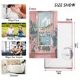thumbnail image 6 of Yayeee 2 Pack Hand Towels for Bathroom 100% Cotton 16" x 28" Soft Absorbent Kitchen Towel, Pink Boat, 6 of 7