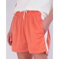 thumbnail image 4 of Real Essentials 4 Pack: Womens Active Athletic Performance Mesh Shorts with Pockets (Available in Plus Size), 4 of 8