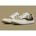 thumbnail image 1 of BRAND NEW Jordan 1 Retro Low Golf Travis Scott Neutral Olive Size 10.5, 1 of 16