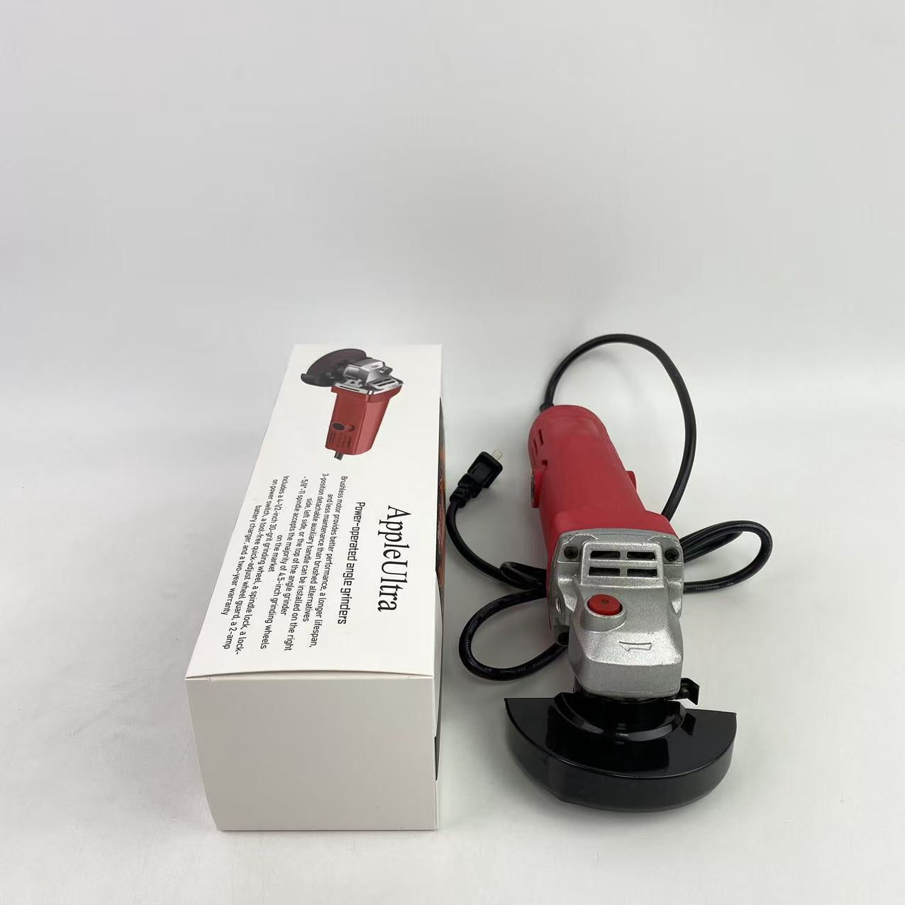 AppleUltra Power-operated angle grinders,Variable-Speed Angle Grinder with Paddle Switch
