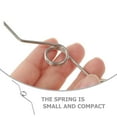thumbnail image 4 of Miangastore 8pcs Gardening Pruner Replacement Springs Branch Pruner Springs Pruning Shears Springs, 4 of 9