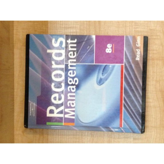 Pre-Owned Records Management (with CD-ROM) (Hardcover) 0538729562 9780538729567