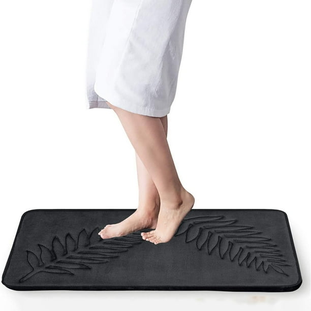 Tapete Impermeable, Antideslizante Para Entrada De Bao, Sper Absorbente, Fcil De Limpiar, Ideal Para Decorar Entradas, Cocinas Y Salas De Estar. Base De Goma Resistente, Apto Para Zonas, UKHBMC