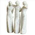 thumbnail image 2 of Hand-Painted Sisters Resin Figurine - Friendship Statue for Women, Perfect Sister Birthday Gifts & Friendship Day Presents, Decor for Desk Bedside Living Room (Three Sisters), 2 of 7